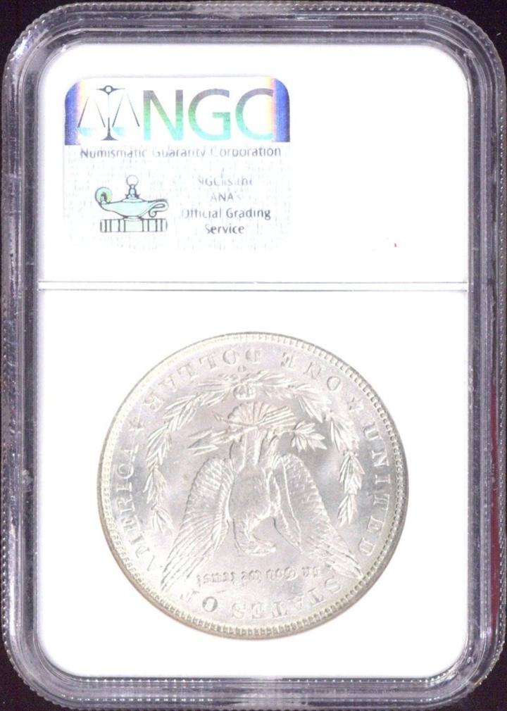 ロス様① 1904-O One Dollar NGC MS64